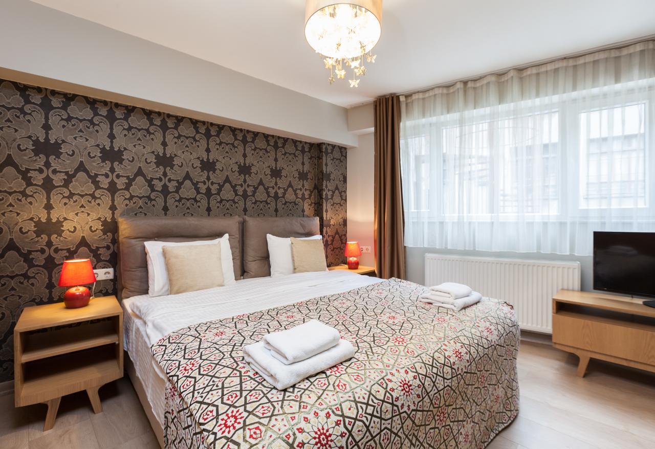 Galata Pera Suites & Residence Istanboel Kamer foto