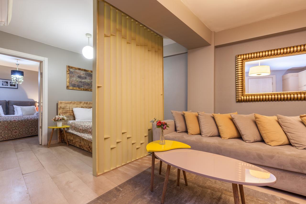 Galata Pera Suites & Residence Istanboel Buitenkant foto
