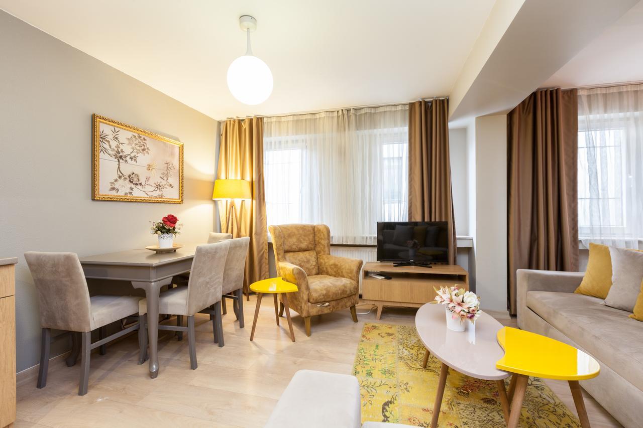 Galata Pera Suites & Residence Istanboel Kamer foto
