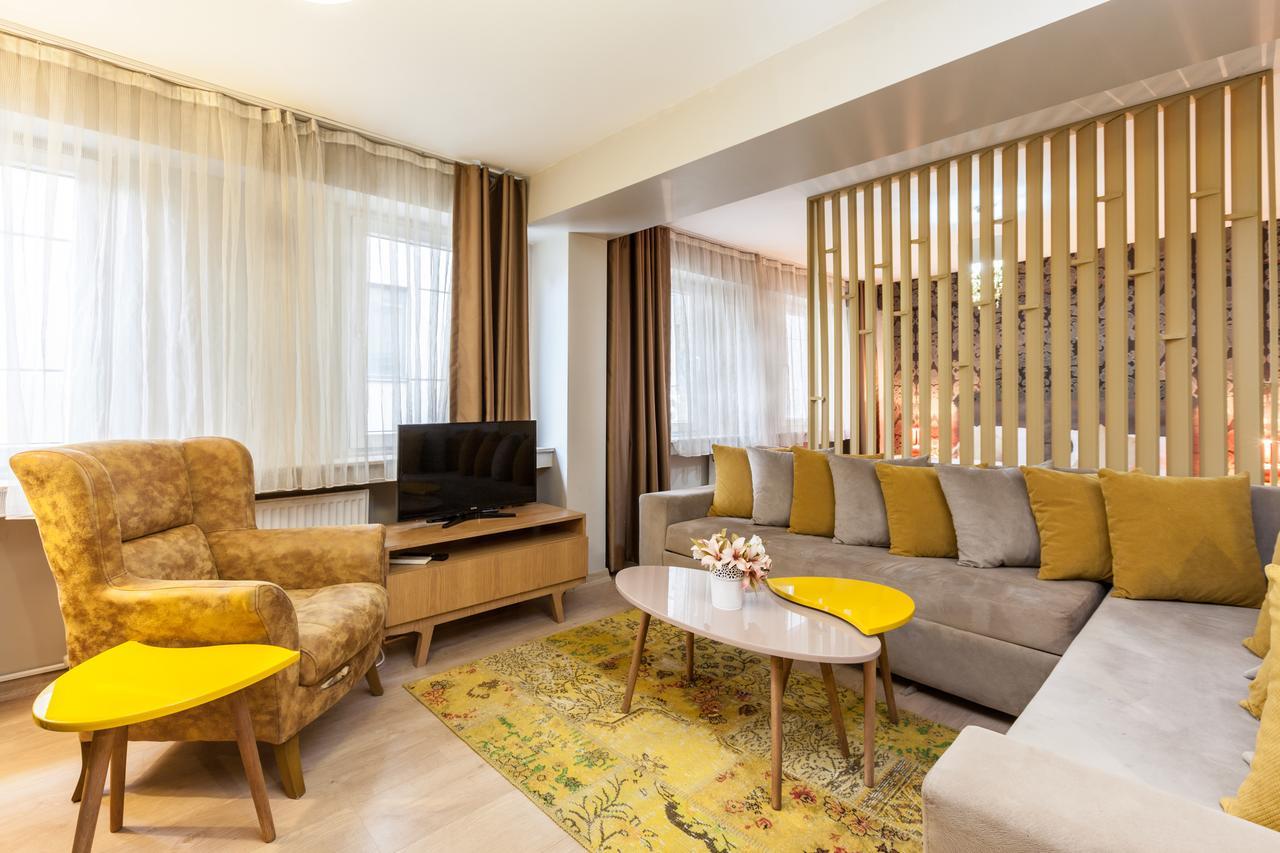 Galata Pera Suites & Residence Istanboel Buitenkant foto